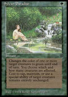 Sylvan Paradise (Legends) Light Play