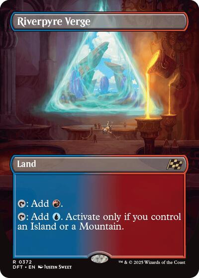 Riverpyre Verge (Borderless) (Aetherdrift) Light Play