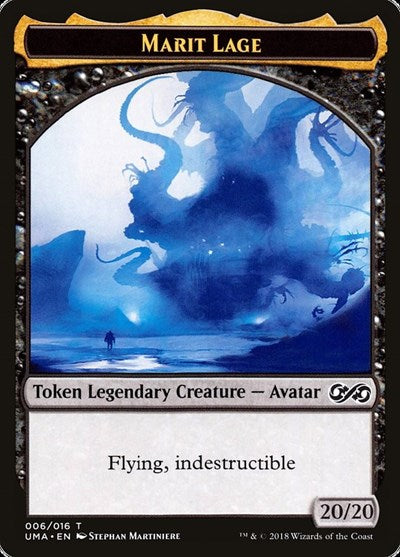 Marit Lage Token (Ultimate Masters) Light Play