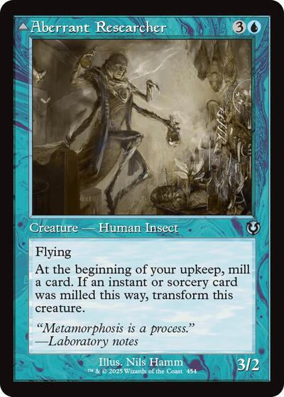 Aberrant Researcher  Retro Frame|1|0|0.00