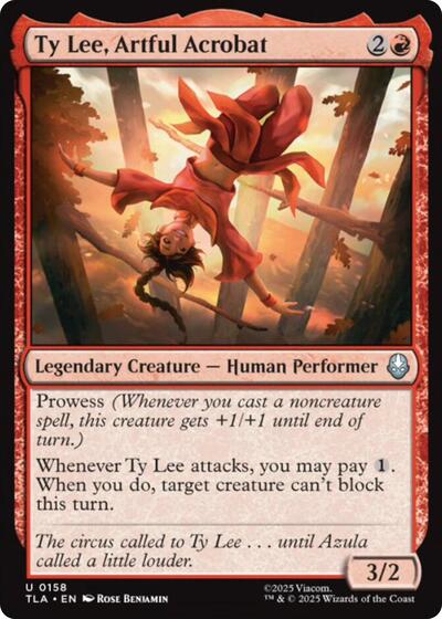 Ty Lee  Artful Acrobat|0|0|0.00