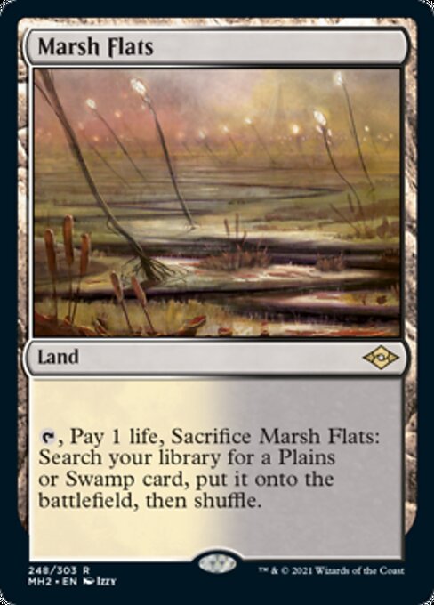 Marsh Flats (Modern Horizons 2) Medium Play Foil