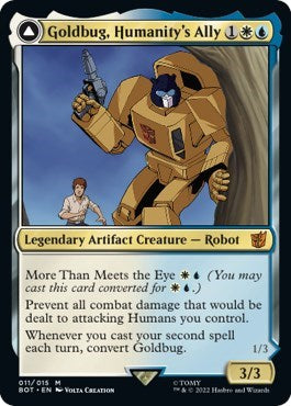 Goldbug  Humanity s Ally|2|0|0.00
