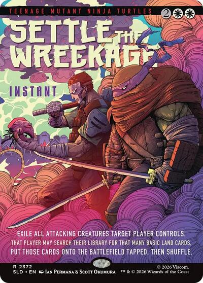Settle the Wreckage (Secret Lair) Near Mint