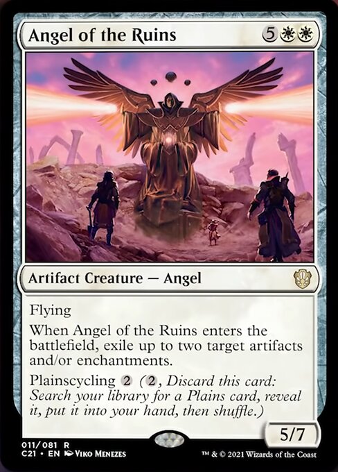 Angel of the Ruins (Commander 2021 Strixhaven) Light Play