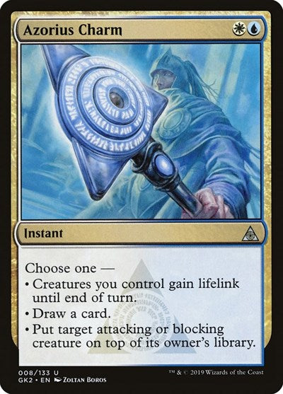 Azorius Charm (Ravnica Allegiance: Guild Kits) Light Play