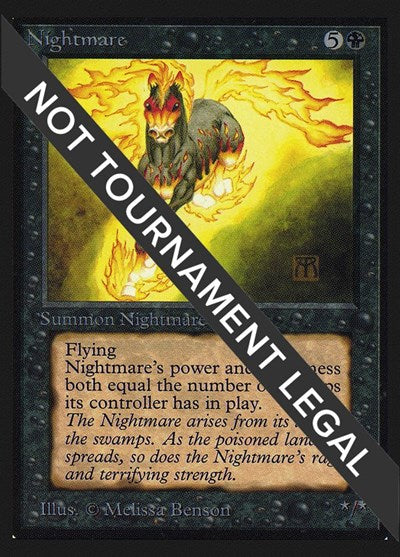 Nightmare (CE) (Collector's Edition) Light Play