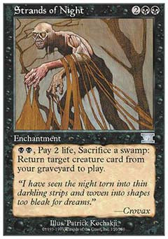 Strands of Night (Classic 6th Edition) Near Mint