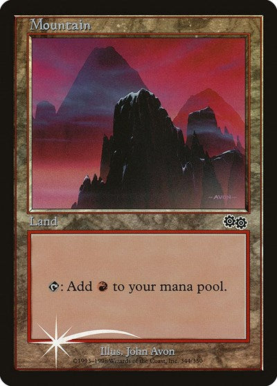 Mountain (1999) (Promos: Arena) Medium Play Foil