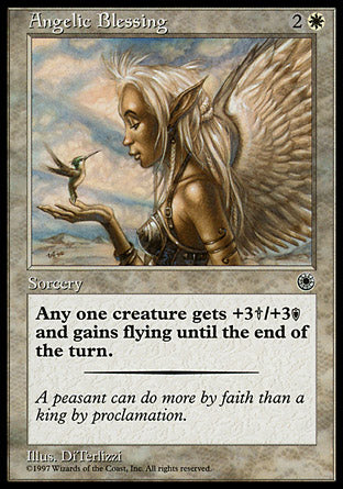 Angelic Blessing (Portal) Medium Play