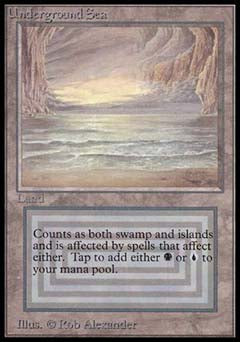 Underground Sea (Beta) Light Play