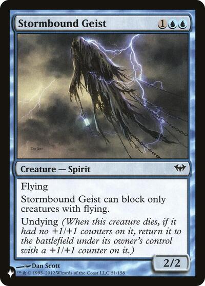 Stormbound Geist (The List) Near Mint