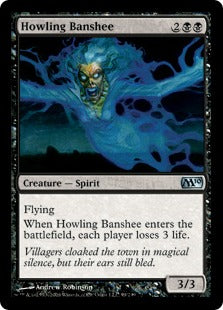 Howling Banshee (Magic 2010 Core Set) Medium Play