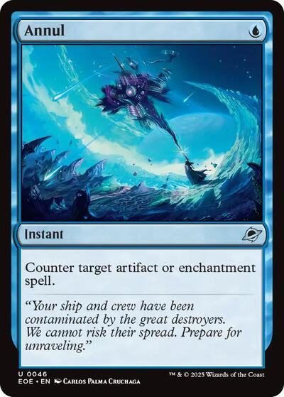 Annul (Edge of Eternities) Light Play Foil