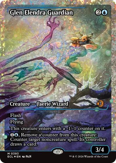 Glen Elendra Guardian  0393   Showcase   Fracture Foil|0|0|0.00