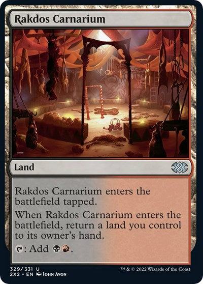 Rakdos Carnarium (Double Masters 2022) Near Mint