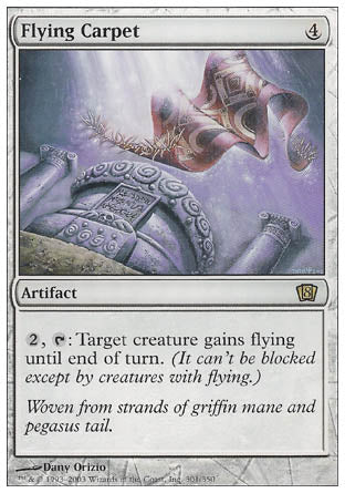 Flying Carpet (8th Edition) Light Play Foil
