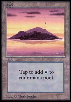 Island (Alpha) Medium Play