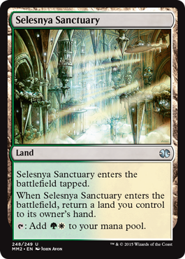 Selesnya Sanctuary (Modern Masters 2015) Medium Play