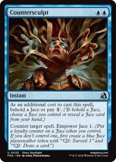 Countersculpt (Reality Fracture) Near Mint Foil
