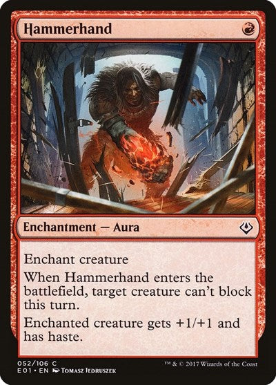Hammerhand (Archenemy: Nicol Bolas) Near Mint