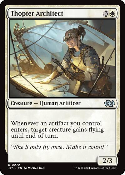 Thopter Architect (Foundations Jumpstart) Medium Play