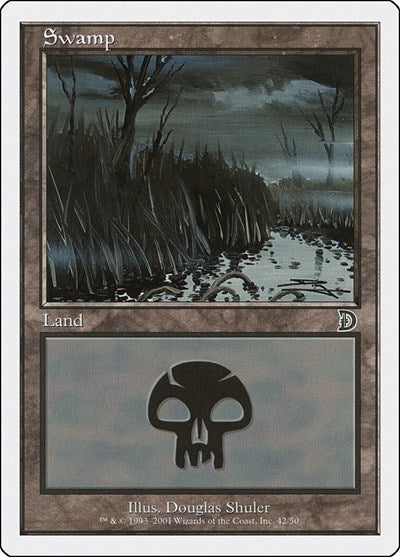 Swamp (42) (Promos: Deckmasters Garfield vs Finkel) Light Play