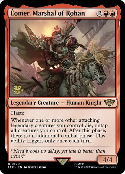 Eomer, Marshal of Rohan (Promos: Prerelease Cards) Light Play Foil