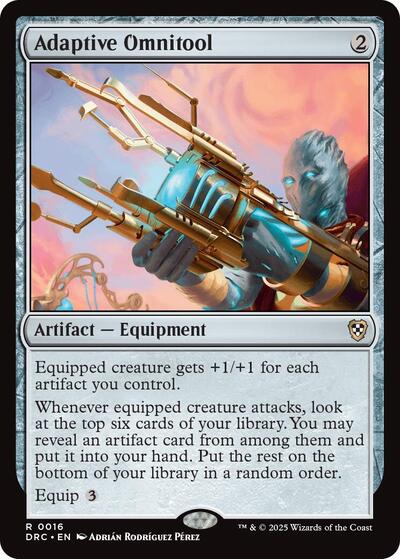 Adaptive Omnitool (Commander: Aetherdrift) Light Play