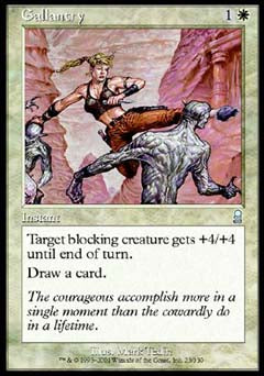 Gallantry (Odyssey) Near Mint Foil