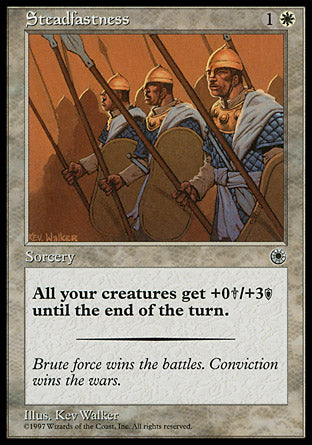 Steadfastness (Portal) Near Mint