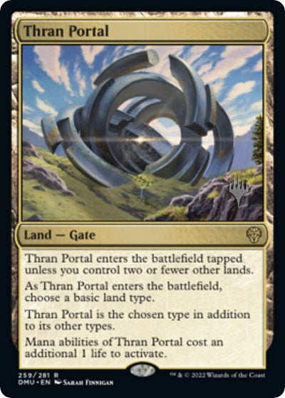 Thran Portal (Promo Pack: Dominaria United) Near Mint