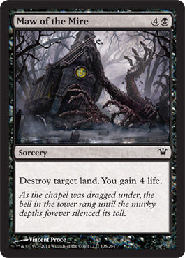 Maw of the Mire (Innistrad) Light Play