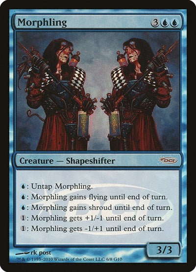 Morphling (Promos: Judge) Heavy Play Foil