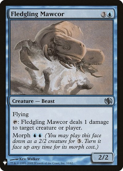 Fledgling Mawcor (Mystery Booster) Light Play