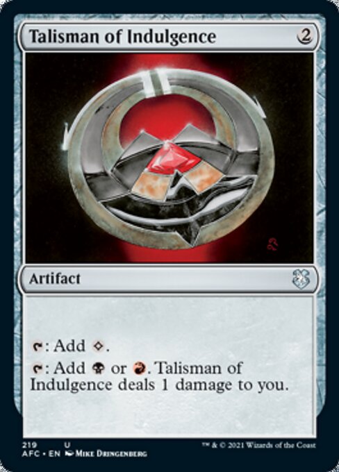 Talisman of Indulgence|0|0|0.00