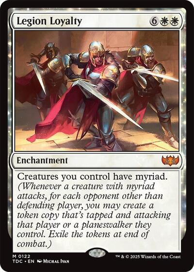 Legion Loyalty (Commander: Tarkir: Dragonstorm) Light Play
