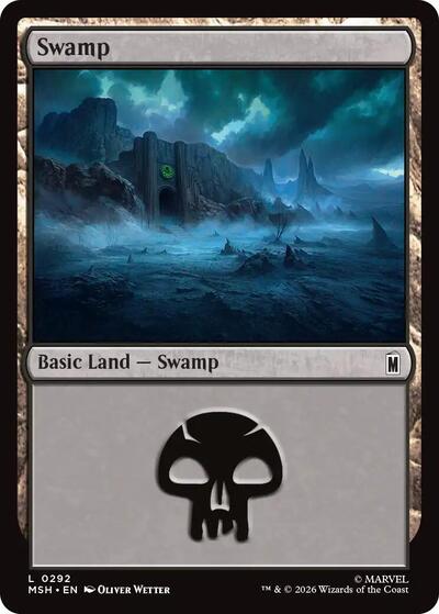 Swamp (0292) (Marvel Super Heroes) Near Mint Foil