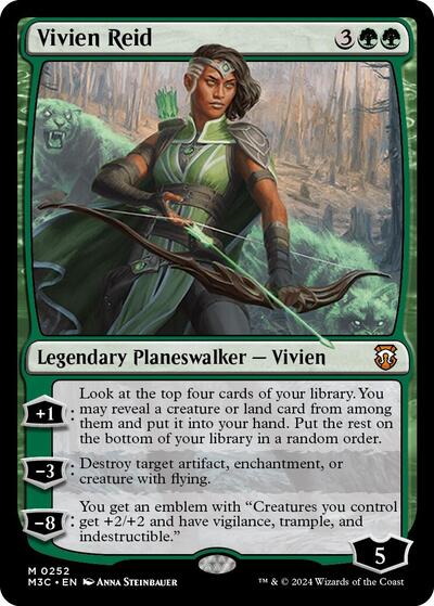 Vivien Reid (Commander: Modern Horizons 3) Light Play