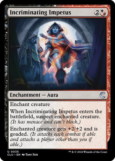 Incriminating Impetus (Ravnica: Clue Edition) Near Mint