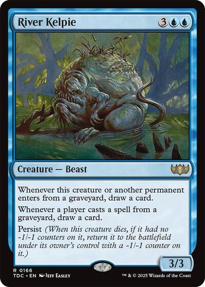 River Kelpie|8|0|0.00