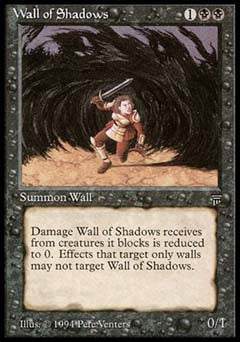 Wall of Shadows (Legends) Light Play