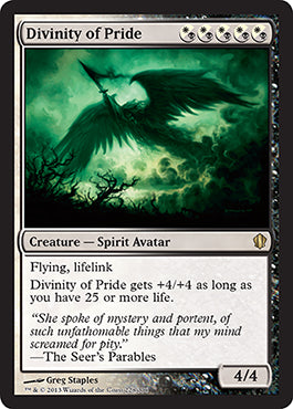 Divinity of Pride (Commander 2013 Edition) Light Play