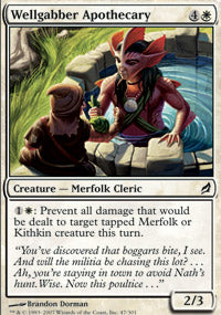 Wellgabber Apothecary (Lorwyn) Light Play Foil