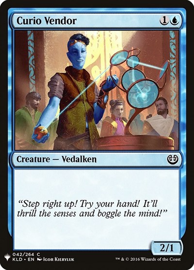 Curio Vendor (Mystery Booster) Near Mint