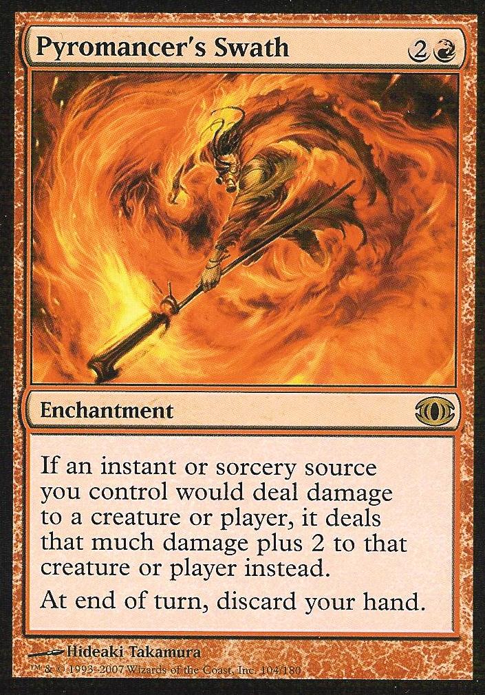 Pyromancer's Swath (Futuresight) Heavy Play