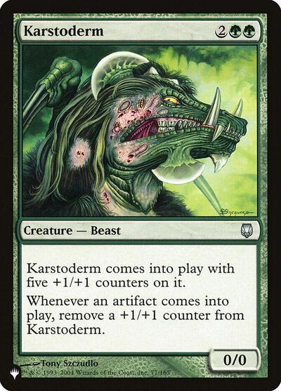 Karstoderm (The List) Light Play
