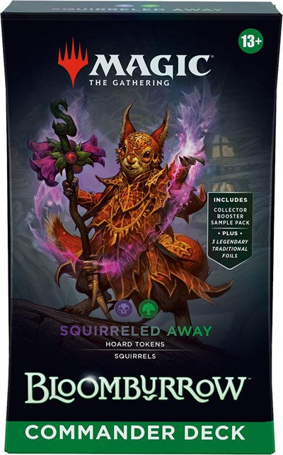 Bloomburrow Commander Deck Squirreled Away