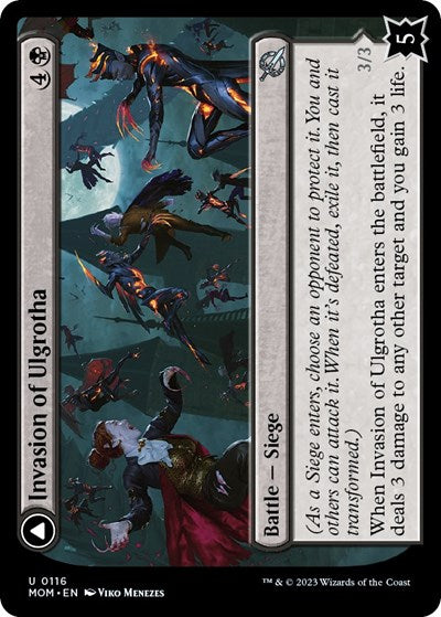 Invasion of Ulgrotha (March of the Machine) Light Play Foil