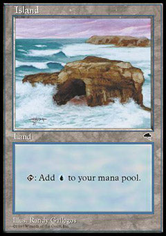 Island B (Tempest) Heavy Play